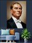 Mustafa Kemal Atatürk Portresi Lider Dekoratif Kanvas - Mdf Ahşap Tablo 5