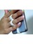 3D Mini Parmak Arası Telefon Tutucu, Yüzük Tasarımlı, Dayanıklı Pla+ 1