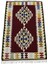 El Dokuma Yahyalı Yün Kilim 0558 - Yeni - Çok Renkli 2