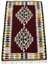 El Dokuma Yahyalı Yün Kilim 0558 - Yeni - Çok Renkli 3