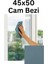 45X50 Cam Bezi – %100 Mikrofiber, Toz & Tüy Bırakmaz, Mop Uyumlu Bez 1 Adet 2