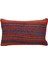 El Dokuma Dekoratif Lumbar Kilim Kırlent Yastık Kılıfı 1018 - Yeni - Çok Renkli 1
