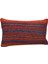 El Dokuma Dekoratif Lumbar Kilim Kırlent Yastık Kılıfı 1018 - Yeni - Çok Renkli 2