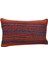 El Dokuma Dekoratif Lumbar Kilim Kırlent Yastık Kılıfı 1018 - Yeni - Çok Renkli 3