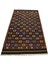 El Dokuma Bergama Yörük Yün Kilim 0520 - Yeni - Çok Renkli 5
