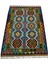 El Dokuma Cerit Yörükleri Iran Yün Kilim 0564 - Yeni - Çok Renkli 2