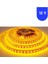 12 Volt 5 mm 2835 Smd Sarı Amber Iç Mekan 120 Ledli 5 Metre Şerit LED 1