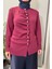 Bluz Bordo 26KOBHRK3294 4