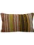 El Dokuma Dekoratif Lumbar Kilim Kırlent Yastık Kılıfı 1049 - Yeni - Çok Renkli 1