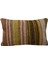 El Dokuma Dekoratif Lumbar Kilim Kırlent Yastık Kılıfı 1049 - Yeni - Çok Renkli 2