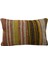 El Dokuma Dekoratif Lumbar Kilim Kırlent Yastık Kılıfı 1049 - Yeni - Çok Renkli 3