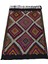 El Dokuması Karapınar Yörük Cecim Yün Kilim 0562 - Yeni - Çok Renkli 3