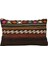 El Dokuma Dekoratif Lumbar Kilim Kırlent Yastık Kılıfı 1005 - Yeni - Çok Renkli 2