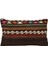 El Dokuma Dekoratif Lumbar Kilim Kırlent Yastık Kılıfı 1005 - Yeni - Çok Renkli 3