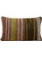 El Dokuma Dekoratif Lumbar Kilim Kırlent Yastık Kılıfı 1014 - Yeni - Çok Renkli 1