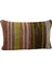 El Dokuma Dekoratif Lumbar Kilim Kırlent Yastık Kılıfı 1014 - Yeni - Çok Renkli 2