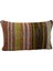 El Dokuma Dekoratif Lumbar Kilim Kırlent Yastık Kılıfı 1014 - Yeni - Çok Renkli 3