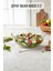 Şeffaf Akrilik Salata Kasesi 25 x 32 x 12 cm - 3 Lt 1