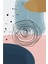 Modern Pastel Formlar 3’lü Kanvas Tablo 2