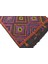 El Dokuması 7.5m2 Yörük Yün Cecim Kilim 0583 - Yeni - Çok Renkli 5