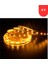5 Volt 2835 Smd Sarı Amber Iç Mekan 60 Ledli 5 Metre Şerit LED 1
