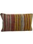 El Dokuma Dekoratif Lumbar Kilim Kırlent Yastık Kılıfı 1006 - Yeni - Çok Renkli 2