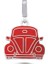 Kırmızı Tosbağa Araba Gümüş Kolye Ucu UC57 1