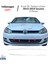 Vw Golf 7 Uyumlu Krom Ön Tampon Çıtası 2 Parça 2013-2019 P.çelik 1