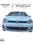 Vw Golf 7 Uyumlu Krom Ön Tampon Çıtası 2 Parça 2013-2019 P.çelik 2