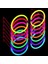 Glow Stick Yuvarlak Parti Gözlüğü 6 Adet 4