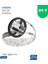 24 Volt 2835 Samsung 60 LED 4000 K Naturel Beyaz Dış Mekan 5 Metre Şerit LED IP65 1