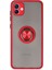 Samsung Galaxy A04 Kılıf Montreal Yüzüklü Silikon Kapak - KIRMIZI-(5796) - EC001Z-56NVI5 1