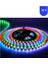 12 Volt Argb Pixel Magic Kayar 5050 Smd Iç Mekan 5 Metre Şerit 60 LED IP20 1