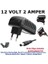 Orijinal Ayarında Uyumlu Adaptörü 12V 2A Adaptör Plastik Kasa Priz Tipi Modem Swich Adaptörü 12VOLT 2AMPER Adaptör - 12V 2A Adapter 4
