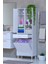 Mira Dolap 6 Bölme Çok Fonksiyonlu Banyo Dolabı 55 cm Beyaz Sepetli Dolap 55X171X32,5 cm Organizer 1