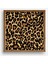 Leopar Deseni Ahşap Çerçeveli Tablo 1