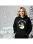 Yılbaşı Temalı Kapşonlu Sweatshirt Unisex Sweatshirt Kapşonlu 1