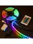 Rgb Şerit 54 LED Kumandalı USB Bağlantılı 1