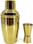 Gold Renkli 350ML Kokteyl Shaker Seti, 2 Parça, Şık ve Pratik Tasarım 1