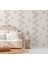Krem Çiçekli 16 M2 Duvar Kağıdı 771031 5