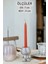 Şamdan Dekoratif Mumluk Gümüş Renk Tealight Modern Tasarım 2
