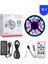 12 Volt Argb Pixel Magic Kayar 5050 Smd Dış Mekan 5 Metre Şerit 60 LED IP65 Set 1