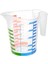 500 ml Renkli Dereceli Sert Plastik Mutfak Ölçü Kabı NM-0064 1