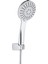 Tema Tondo Mafsallı Duş Takımı Seti Krom | Kireç Kırıcılı Duş Başlığı ve Çift Kenetli Spiral Hortum 2