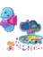 Seti + Polly Pocket Mini Bebek ve Aksesuarları ile Patlamış Mısı... + 1 Oyuncak 2