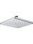 Tema Tetra Tepe Duş Başlığı Krom | Kireç Kırıcılı Sistem Kaliteli Tasarım Banyo Yağmur Duşu 1