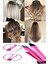 Pembe Çok Fonksiyonlu Saç Şekillendirici ve Düzleştirici Alet 1