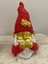 Dekoratif 18X10 cm 3'lü Cüce Noel Baba Biblo Set Kırmızı İnci Gold Renkli Ev Dekorasyon Yılbaşı Christmas Yeni Yıl Heykel 4