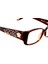 3139B 53 879 Havana Havana Kahverengi Taşlı Kadın Gözlük 9