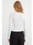 Toka Detaylı Kruvaze Yaka Bluz 6